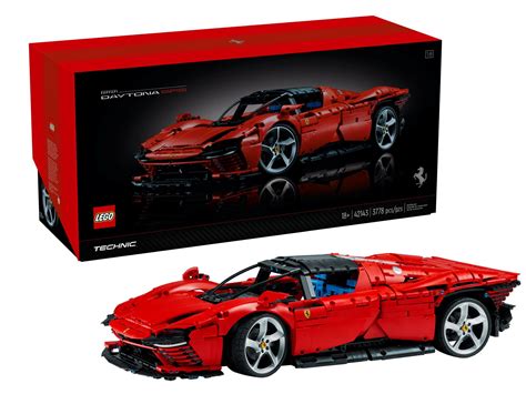 LEGO Technic 42143 Ferrari Daytona SP3 ab 1. Juni 2022 verfügbar ...