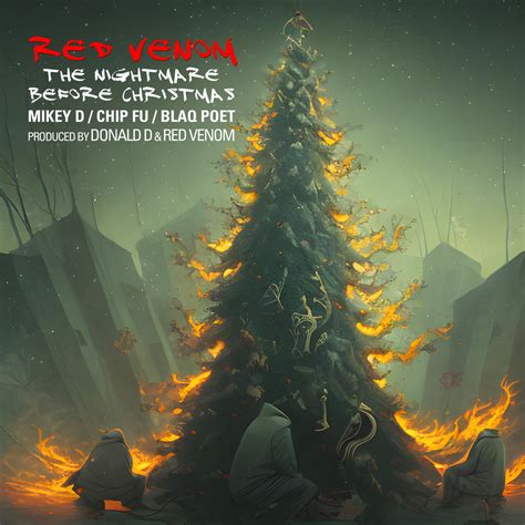 The Nightmare Before Christmas (Maxi-Single) | Red Venom / Freakin Inglish