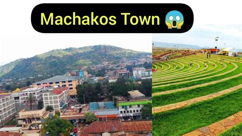 Wow, Machakos Town is so big & Developed 😱, Machakos County, Kenya ...