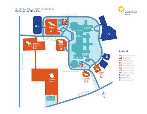 Health Sciences Centre Map - Map Of The World