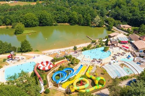 CAMPING CAPFUN LE MOULINAL - Campground Reviews (Biron, France ...