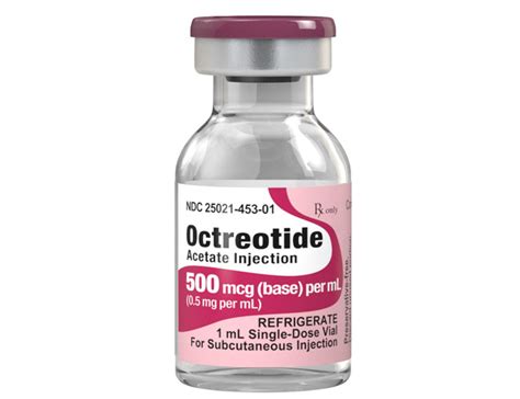 Octreotide Injection, 50ml, For Clinical at best price in Thane | ID ...