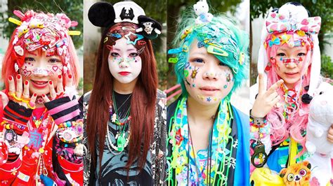 New Fashion Info: Japanese street fashion culture