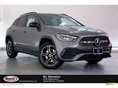 2022 Mountain Grey Metallic Mercedes-Benz GLA 250 #143301571 Photo #11 ...