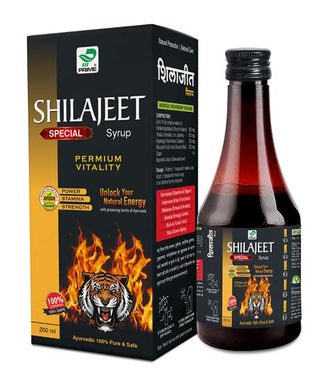 SHILAJEET SYRUP (200 ML) – Prime Pharmaceuticals