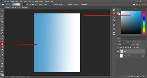 How Do I Make a Gradient Background in Photoshop ...