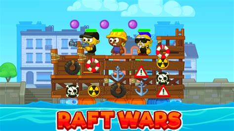 Raft Wars Multiplayer