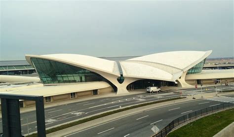 Iconic TWA Flight Center At JFK Airport Gets Its Last Chance To Preen ...