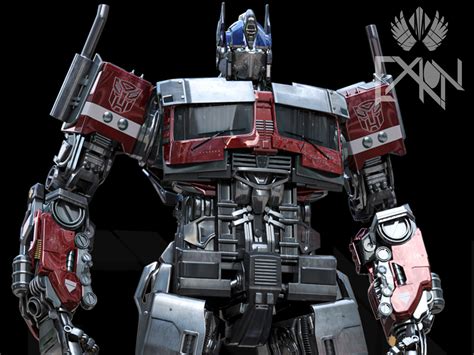 ArtStation - Transformers Optimus Prime ROTB 3D Model | Game Assets