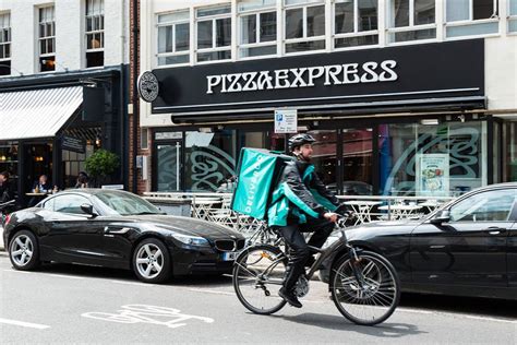 Pizza Express becomes Deliveroo's biggest partner brand