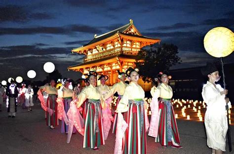 Grounds of Nara palace host colorful period parade - The Japan News