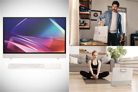 HP Envy Move Might be Ultimate All-in-One PC, Has Built-in Handle and ...