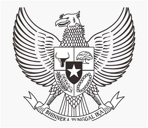 Garuda Pancasila Png - Arti Lambang Garuda Pancasila Hd Png Download ...