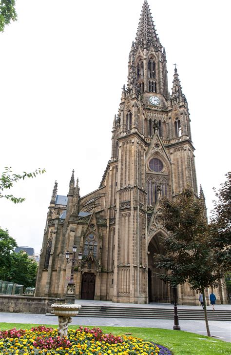 neogothic Cathedral, San Sebastian, Spain - Dave's Travelogues