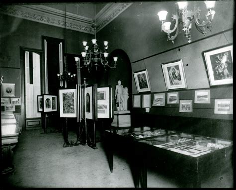 Haverhill Public Library Exhibition Hall | c. 1911 | Haverhill Public ...