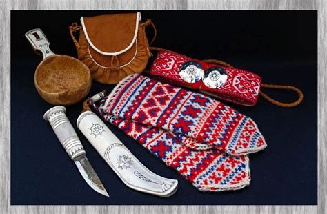 Duodji, means "craft" and refers to what the Sami people wear every day ...