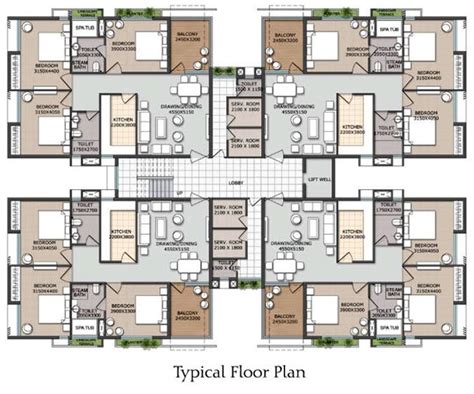 floorplan.jpg (675×562) | Residential building plan, Architectural ...