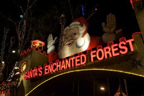 Santa's Enchanted Forest Is Taking Its Winter Wonderland To A New Miami ...