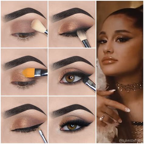 Ariana Grande Makeup Tutorial 2020