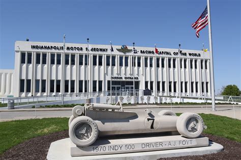 Indianapolis Motor Speedway Museum on Bring a Trailer