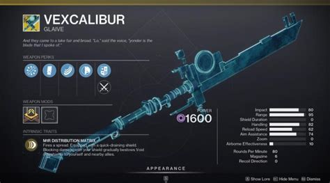 Destiny 2 Vexcalibur Secret Mission: Node OVRD Avalon - Destiny 2 Guide ...