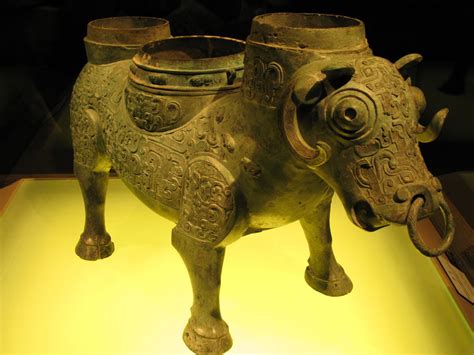 Zhou Dynasty Bronzes – China Online Museum