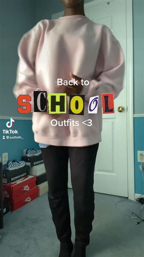 Back 2 School Outfits