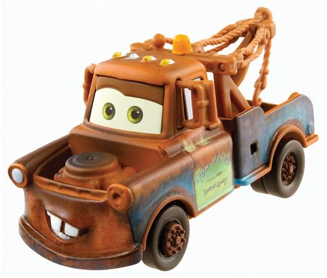 Disney Pixar Cars Mater Diecast Vehicle - ToysPlus