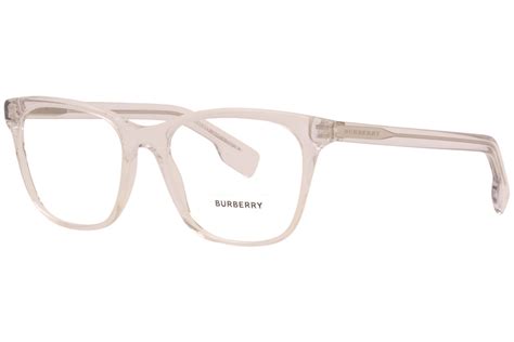 Burberry Eyeglasses Women's B-2284 3024 Transparent Clear 53-18-140mm ...