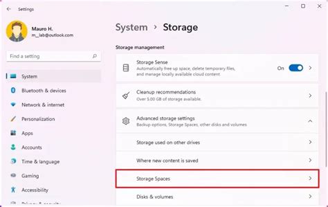 How to extend volume in Storage Spaces on Windows 11 - Pureinfotech