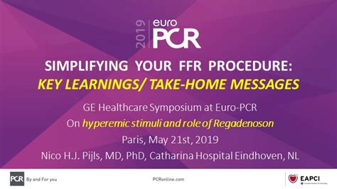 Simplifying your FFR procedure