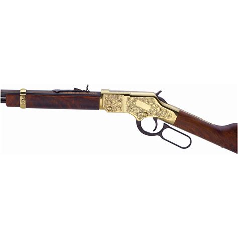 Henry Golden Boy Deluxe 3rd, Lever Action, .22 Magnum, Rimfire, 20.5 ...