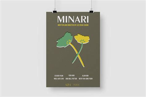 Minari Movie Poster on Behance