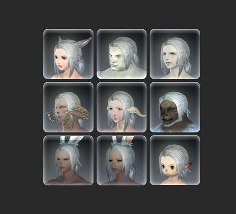 6+ All Hairstyles Ffxiv - MitsuruMorgan