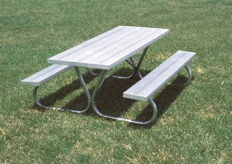 Standard Aluminum Picnic Table | Pro Playgrounds | The Play and ...