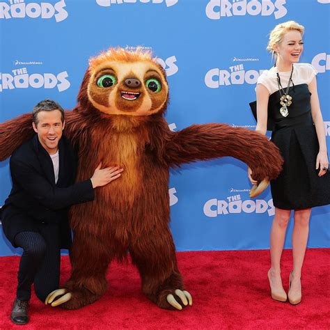 The Croods NYC Premiere: Ryan Reynolds and Blake Lively | POPSUGAR ...