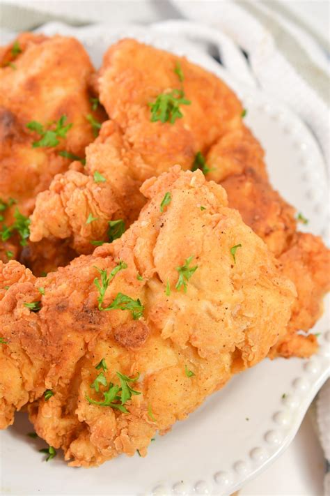 Best Southern Fried Chicken Batter - Sweet Pea's Kitchen