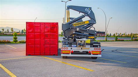 Container Side Lifter Trailer is producing by STU Trailers.