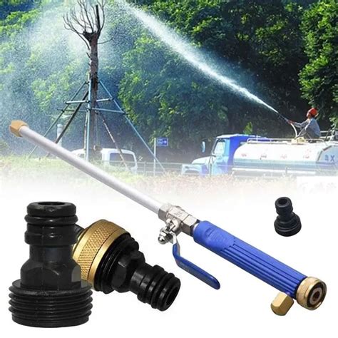 High Pressure Spray Nozzle Water Torch Garden Powerful Washer Tool Home ...