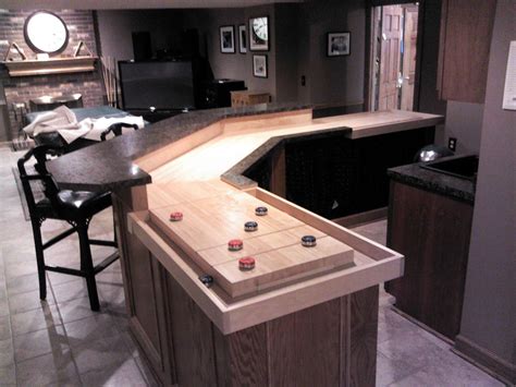 Pin by Pam Hawkins on Creative woodworking | Basement bar designs, Game ...