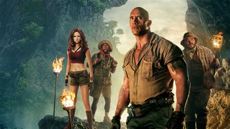 Jumanji Welcome To The Jungle China Poster 4k, HD Movies, 4k Wallpapers ...