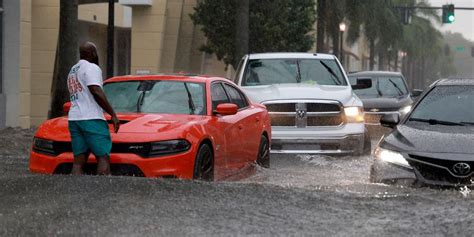 Gulf Coast storm system expected to produce tropical downpours, strong ...