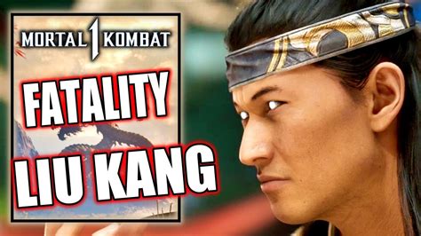 Mortal Kombat 1 - Liu Kang Fatality - YouTube