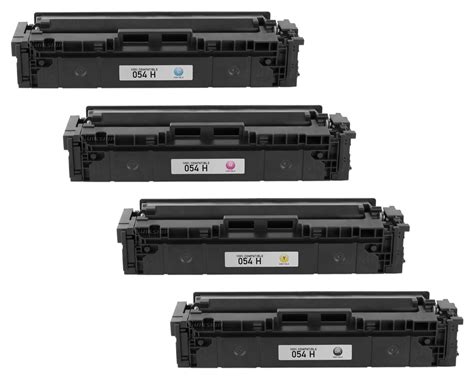 Canon imageCLASS MF644cdw Toner Cartridges Set - Black, Cyan, Magenta ...