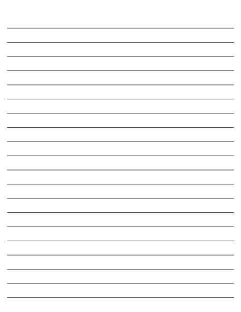 Writing Paper Printable