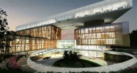 Samsung International Hospital | NBBJ - Arch2O.com | Hospital ...