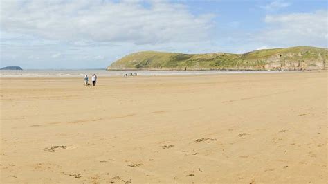 Beautiful beaches local to Brean Sands in sunny Somerset.