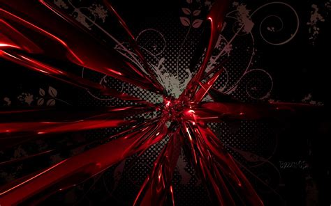 Black Red Shards Wallpapers - Wallpaper Cave