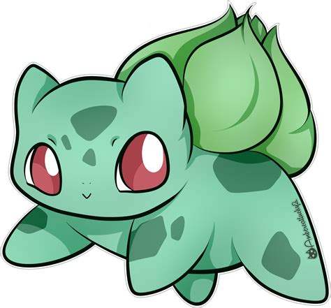 Happy Little Bulbasaur by Ambercatlucky2 on DeviantArt