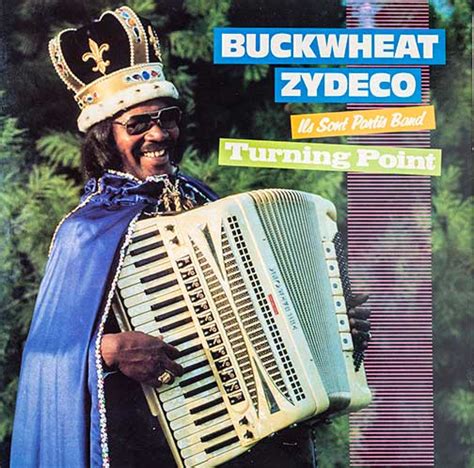 Buckwheat Zydeco Record Album Cover | Boston Photographer Stanley Rowin